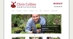Desktop Screenshot of chriscollins.org.uk